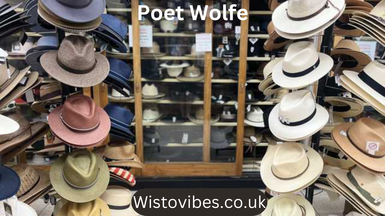 Poet Wolfe