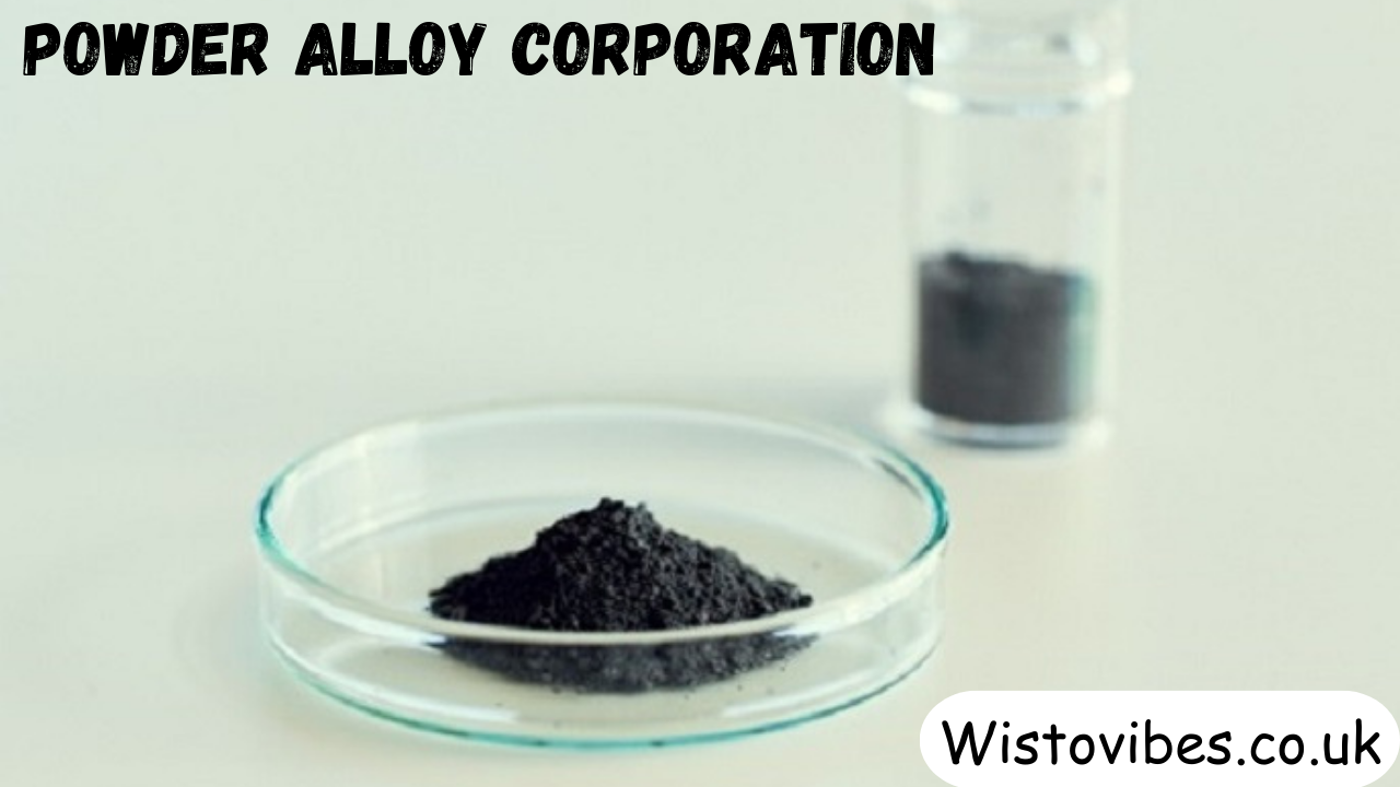 Powder Alloy Corporation