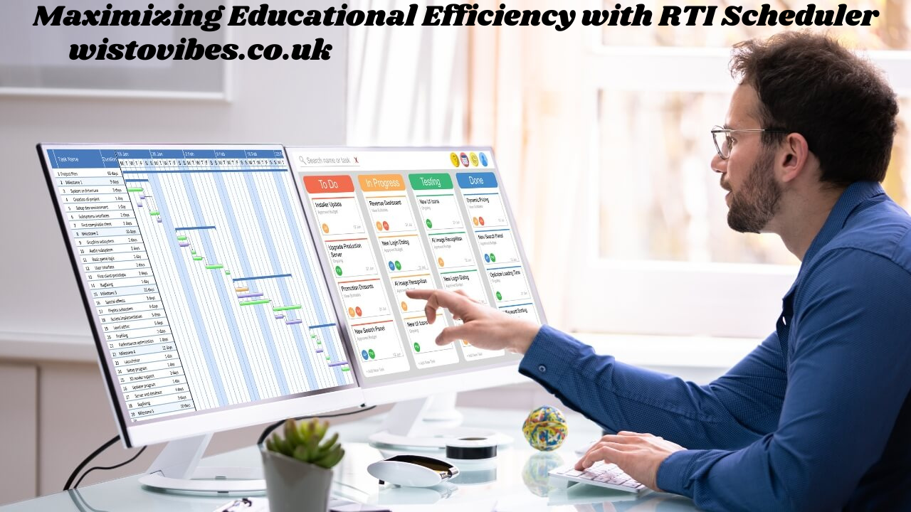 Maximizing Educational Efficiency with RTI Scheduler