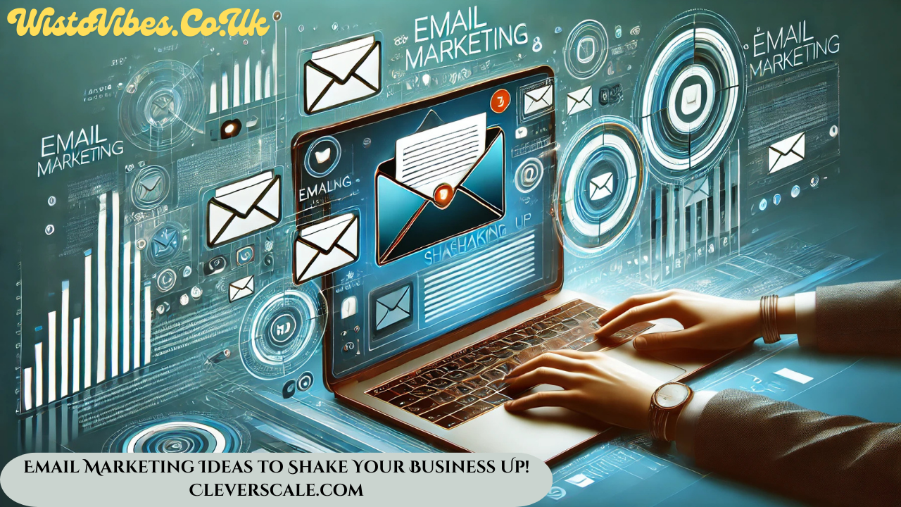 Email Marketing Ideas to Shake Your Business Up! Cleverscale.com