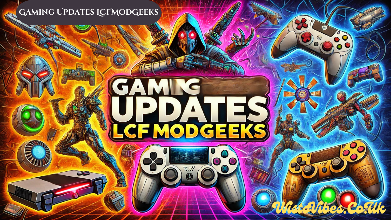 Gaming Updates LCFModGeeks