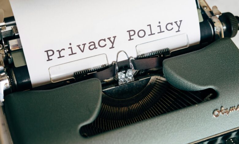 Privacy Policy