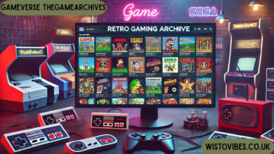 gameverse thegamearchives