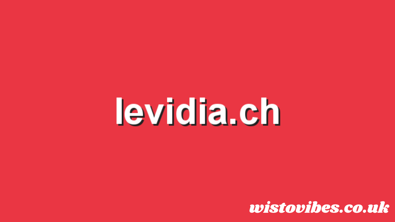 levidia.ch