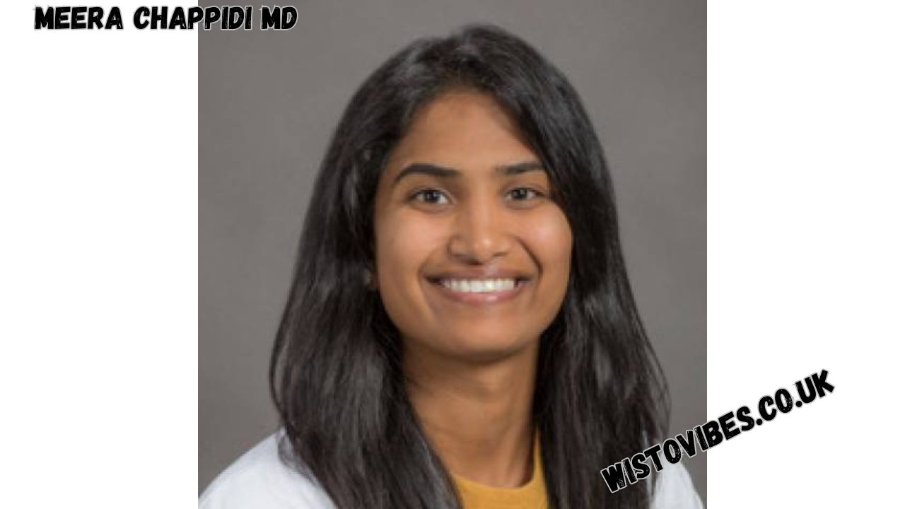meera chappidi md