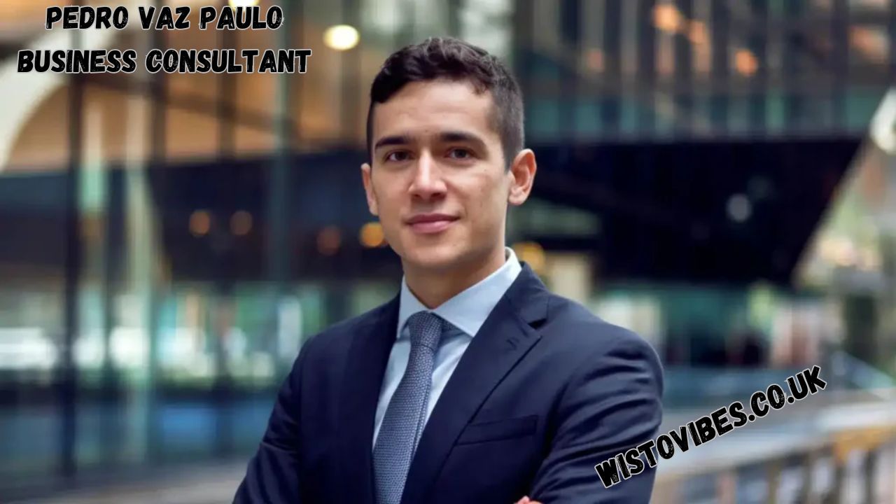 pedro vaz paulo business consultant