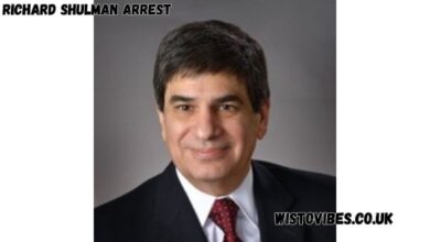 richard shulman arrest