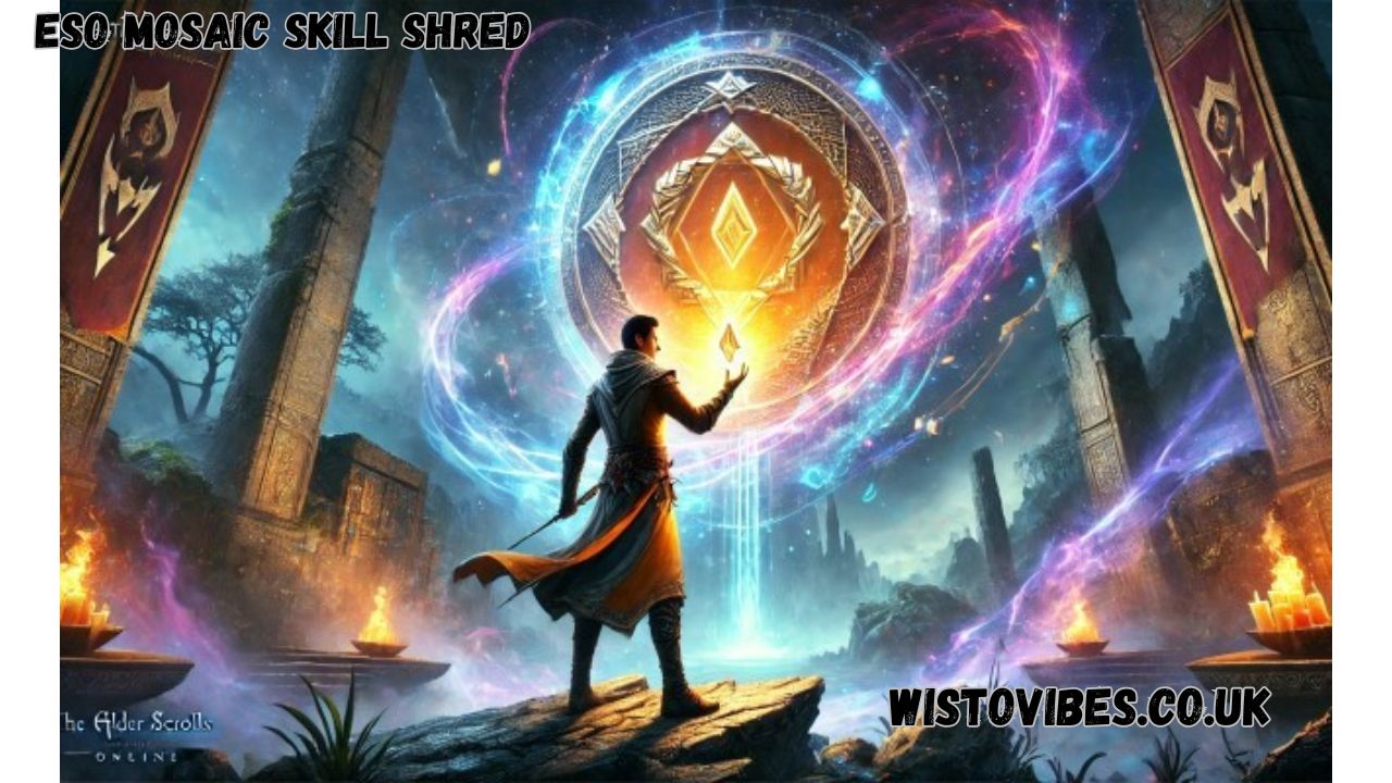 eso mosaic skill shred