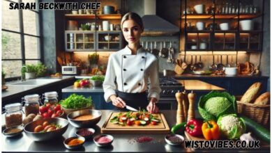 sarah beckwith chef