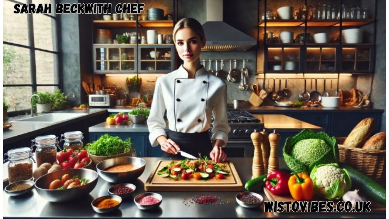 sarah beckwith chef