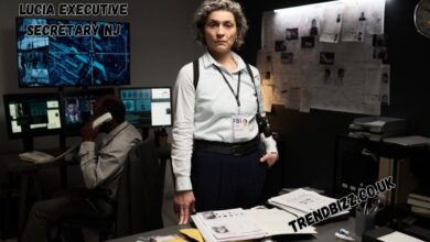 lucia executive secretary nj