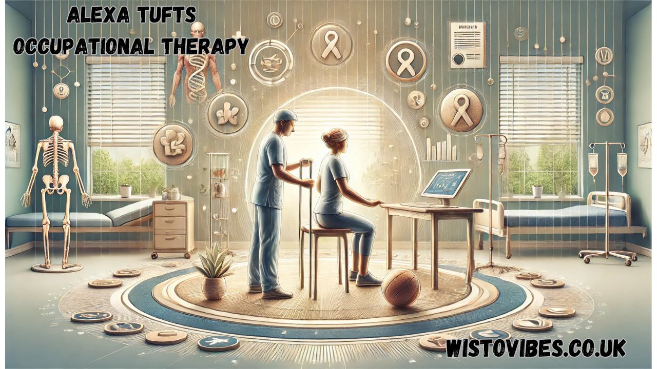 Alexa Tufts Occupational Therapy