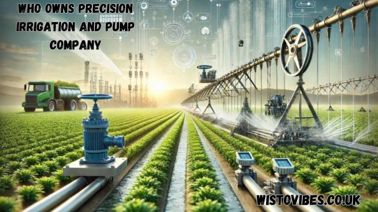 who owns precision irrigation and pump company