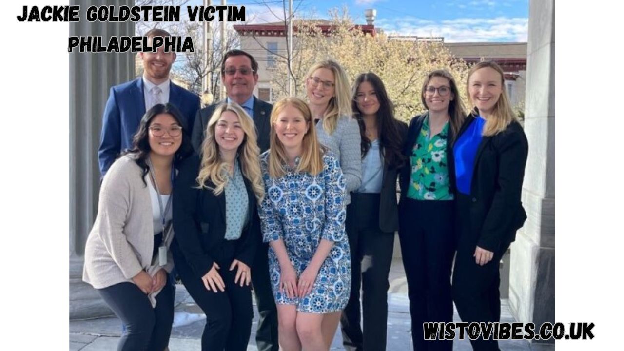 Jackie Goldstein Victim Philadelphia