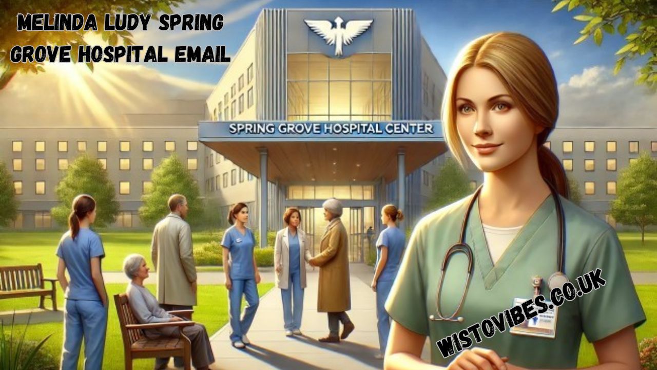 melinda ludy spring grove hospital email