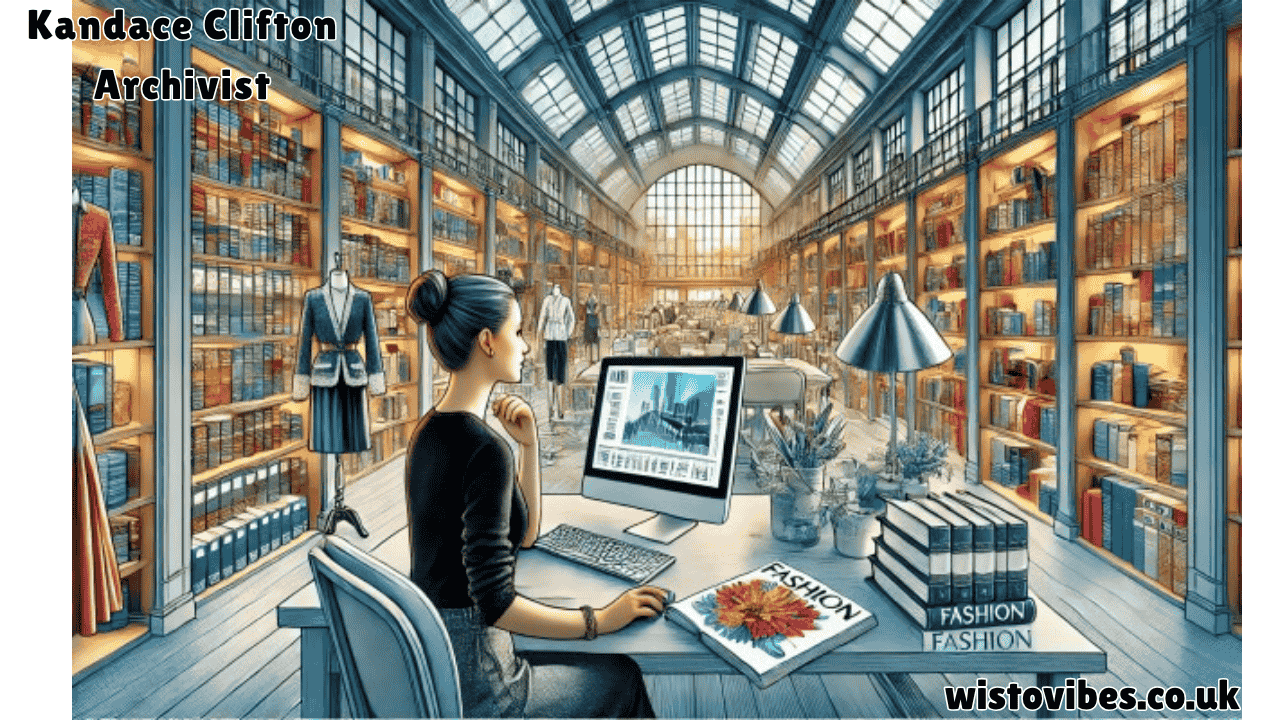 Kandace Clifton Archivist