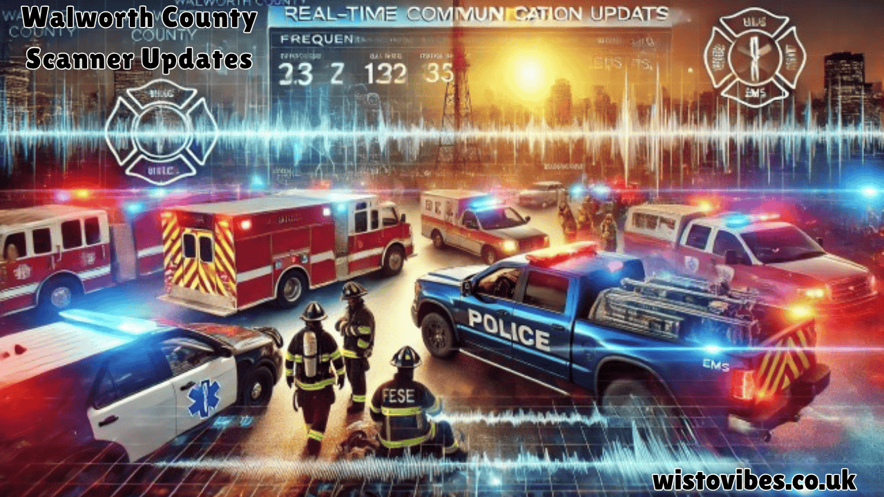 Walworth County Scanner Updates