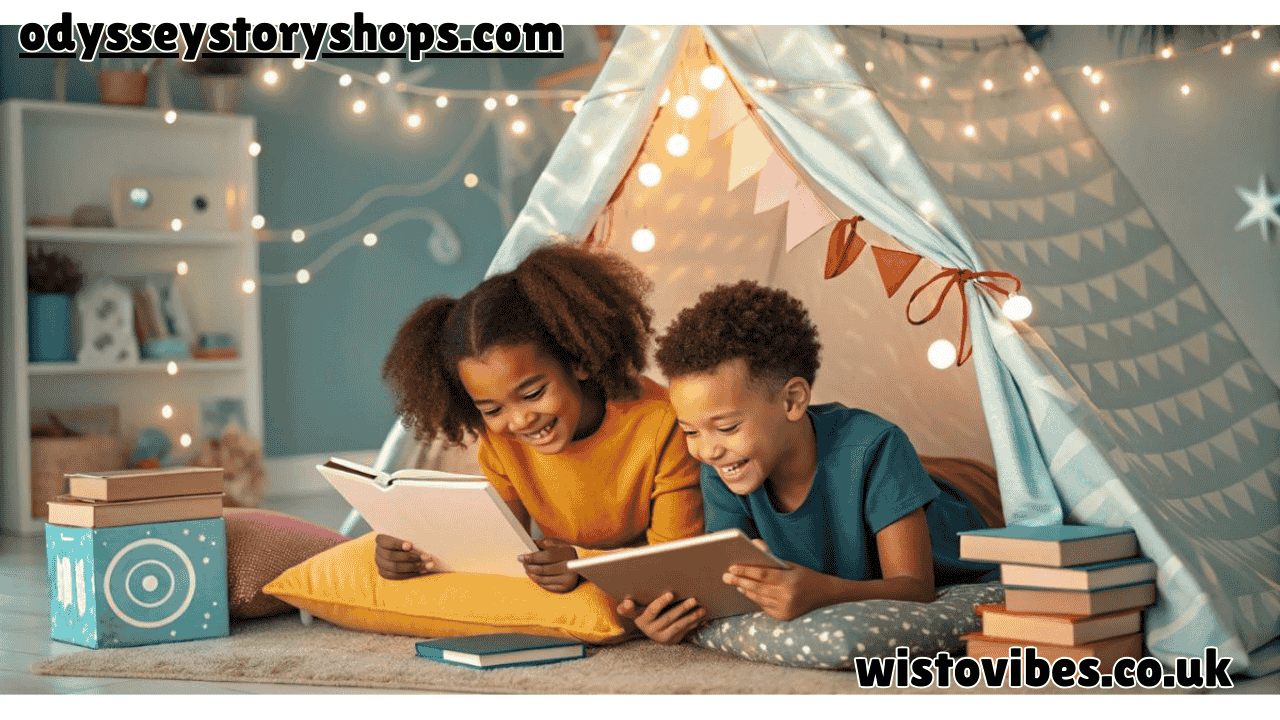 odysseystoryshops.com