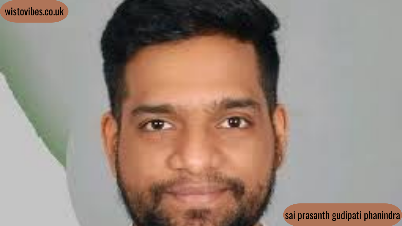 sai prasanth gudipati phanindra
