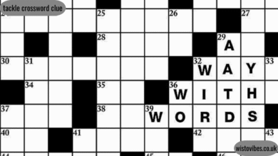 tackle crossword clue