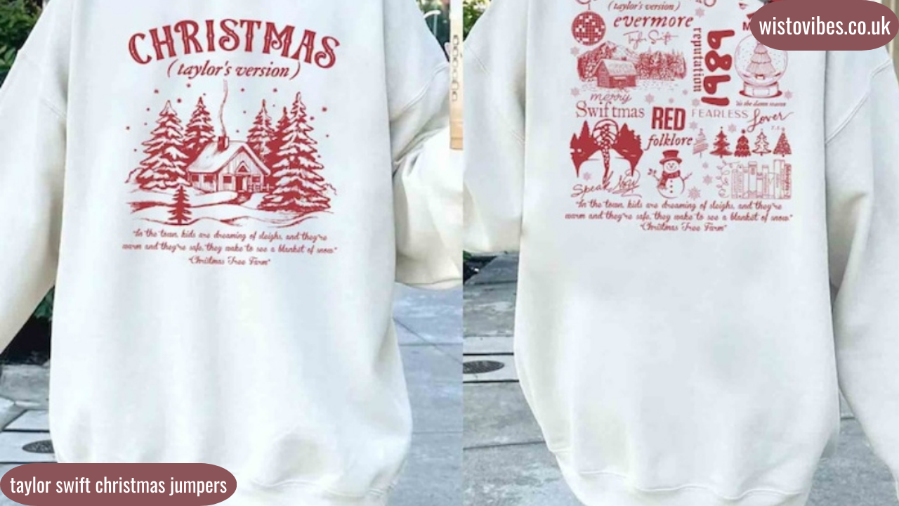 taylor swift christmas jumpers