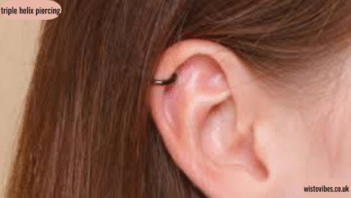 triple helix piercing