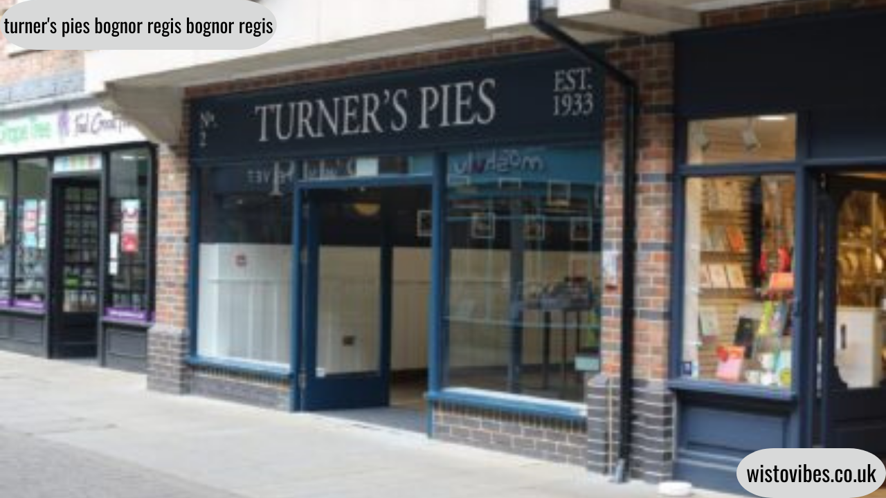 turner's pies bognor regis bognor regis