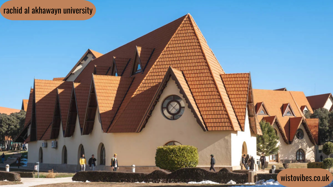 rachid al akhawayn university