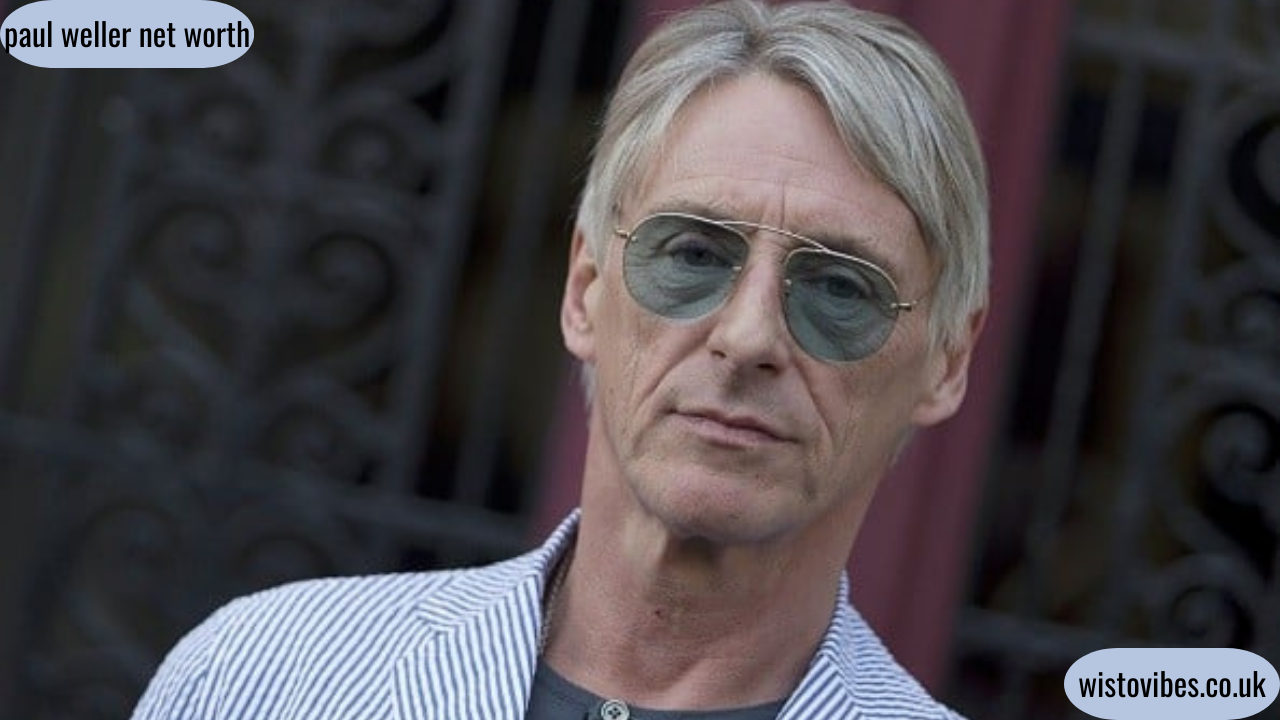 paul weller net worth