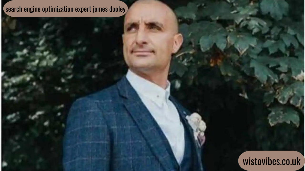 search engine optimization expert james dooley
