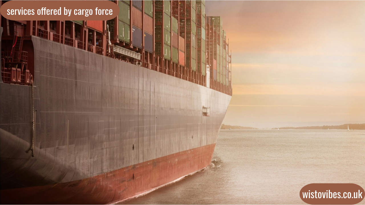 services offered by cargo force