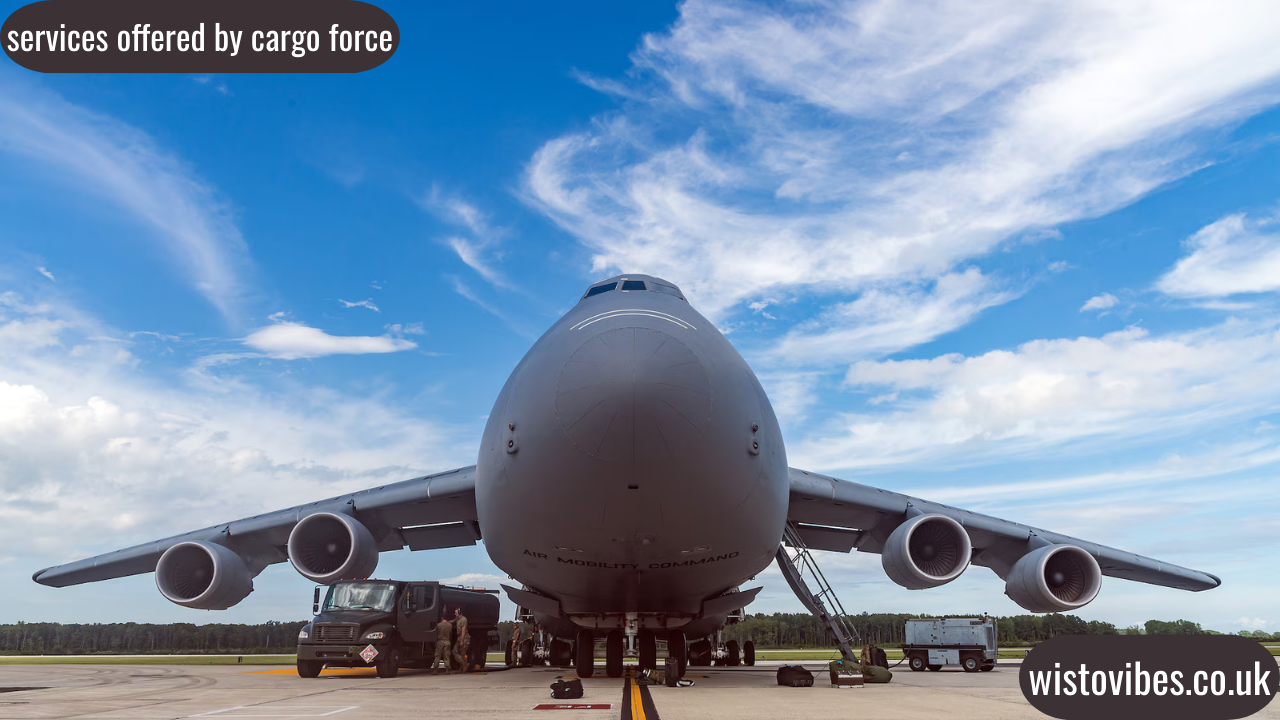 services offered by cargo force