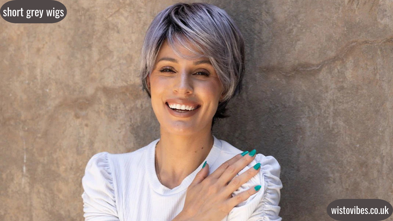 short grey wigs