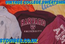 vintage college sweatshirts