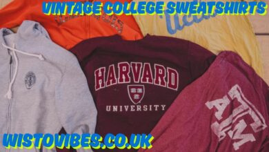 vintage college sweatshirts