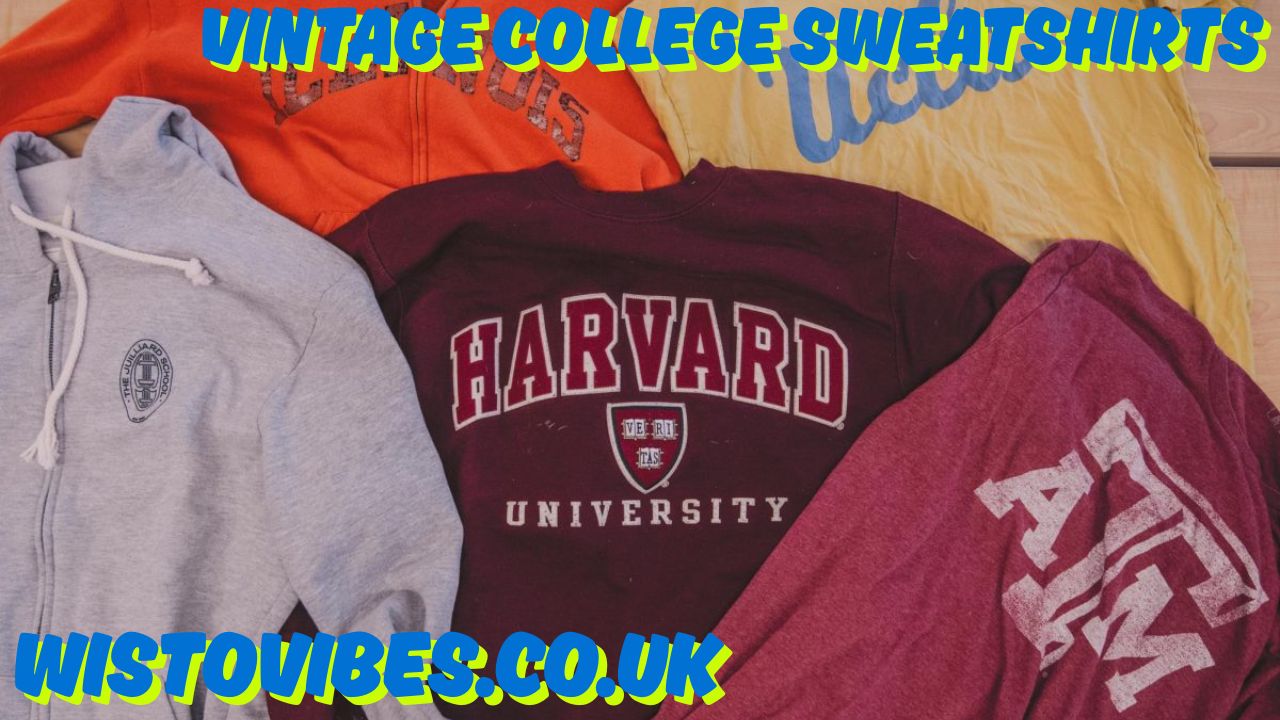vintage college sweatshirts