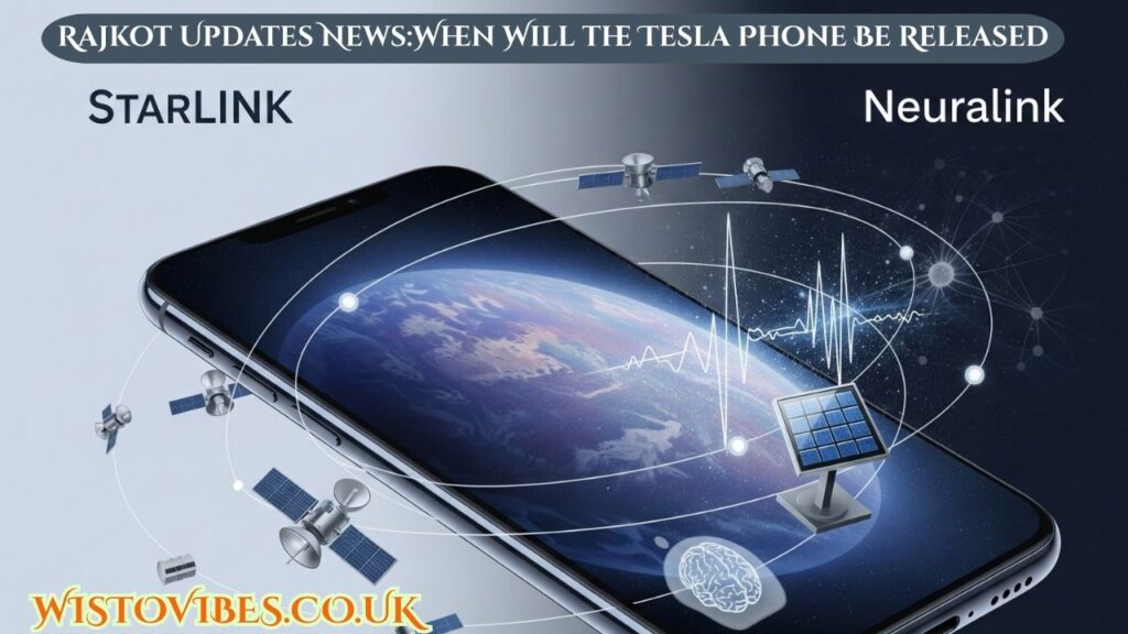 Rajkot Updates News:When Will the Tesla Phone Be Released