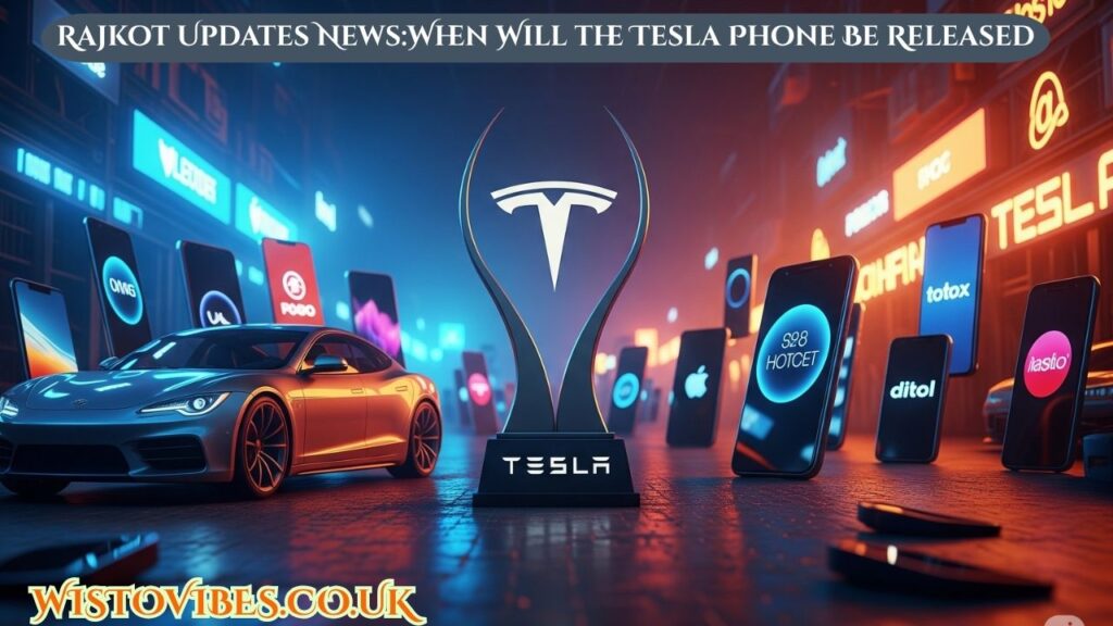 Rajkot Updates News:When Will the Tesla Phone Be Released