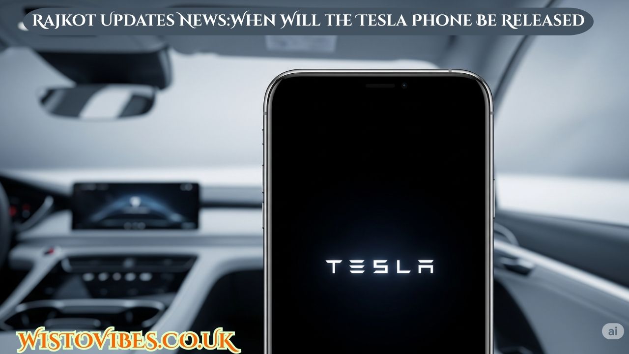 Rajkot Updates News:When Will the Tesla Phone Be Released