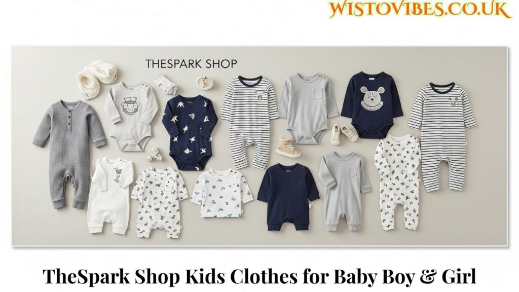 TheSpark Shop Kids Clothes for Baby Boy & Girl