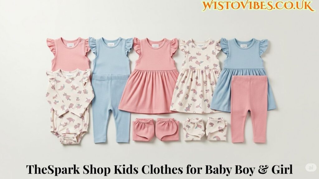 TheSpark Shop Kids Clothes for Baby Boy & Girl