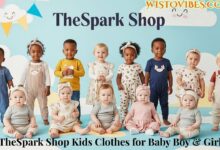 TheSpark Shop Kids Clothes for Baby Boy & Girl