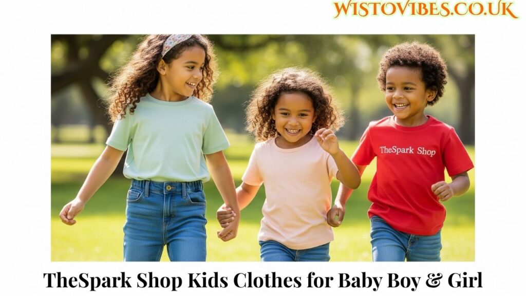 TheSpark Shop Kids Clothes for Baby Boy & Girl