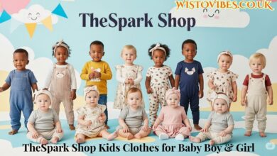 TheSpark Shop Kids Clothes for Baby Boy & Girl