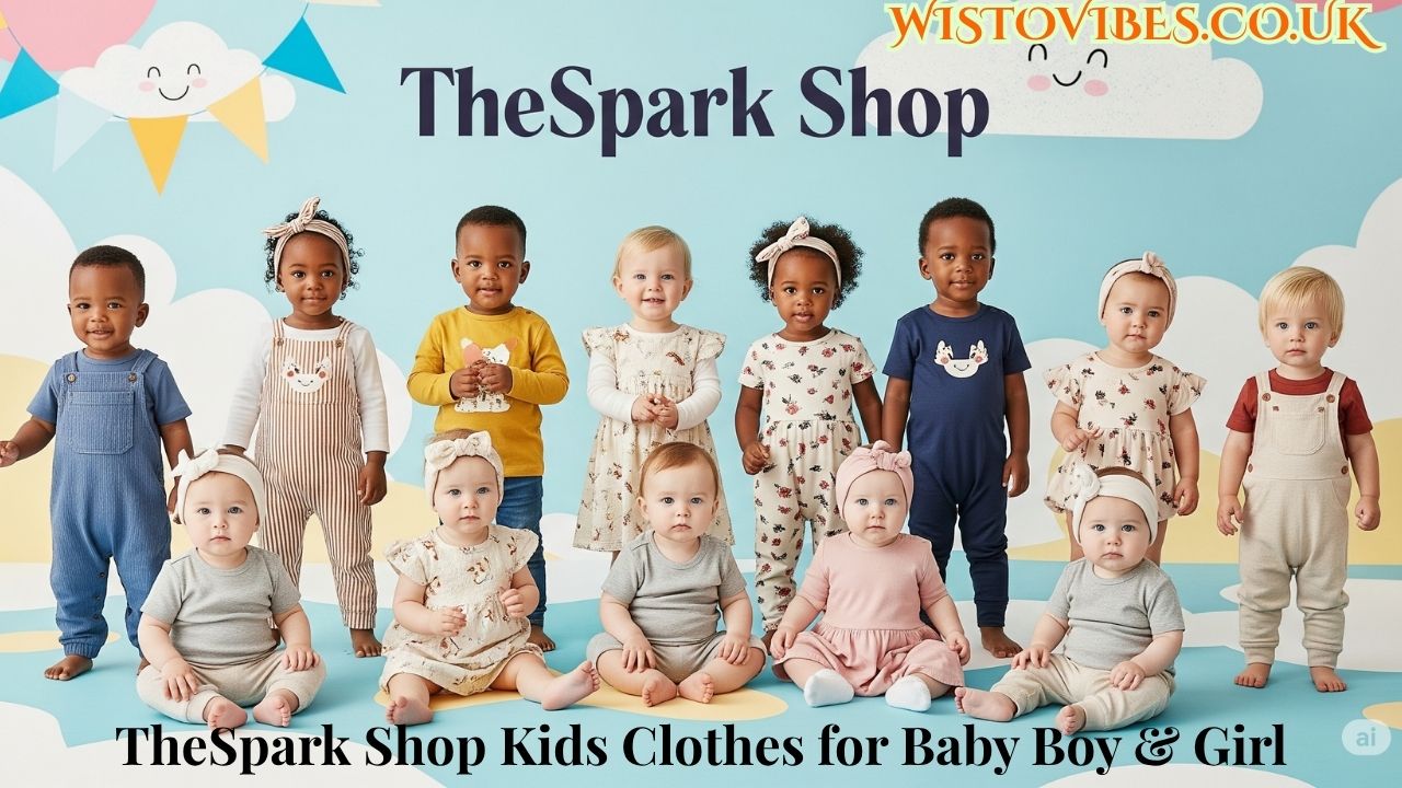 TheSpark Shop Kids Clothes for Baby Boy & Girl