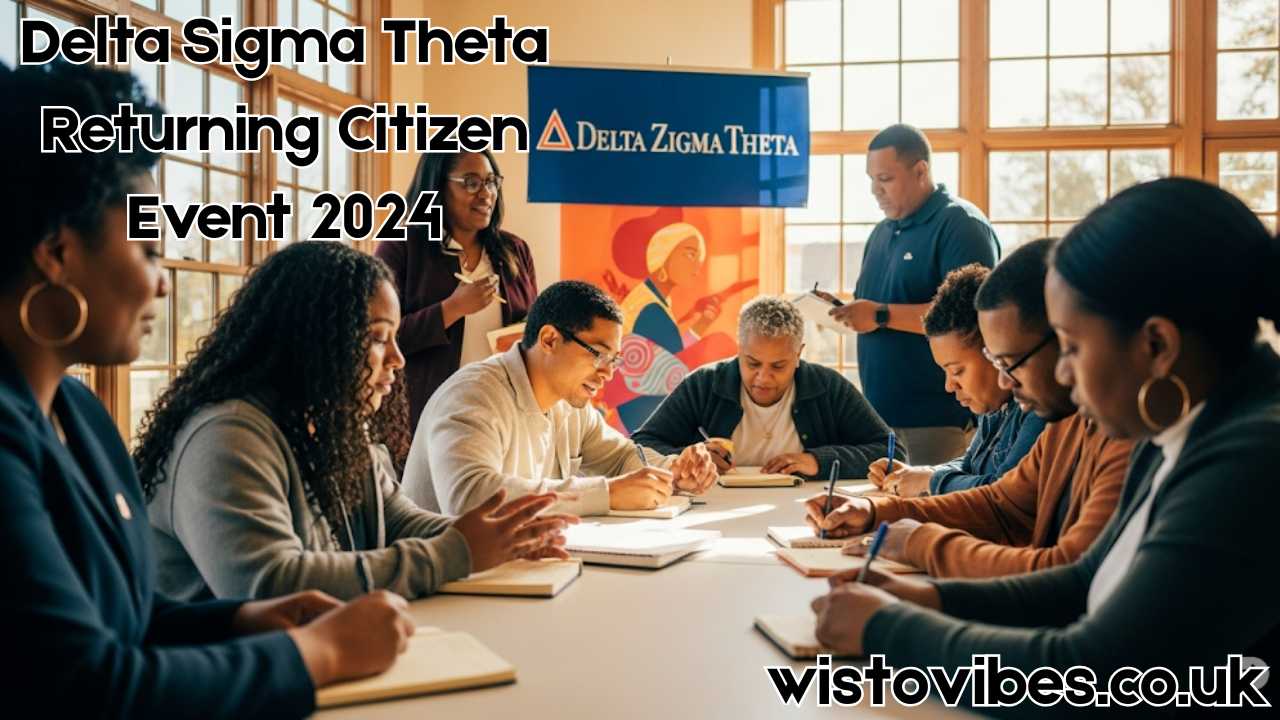 Delta Sigma Theta Returning Citizen Event 2024