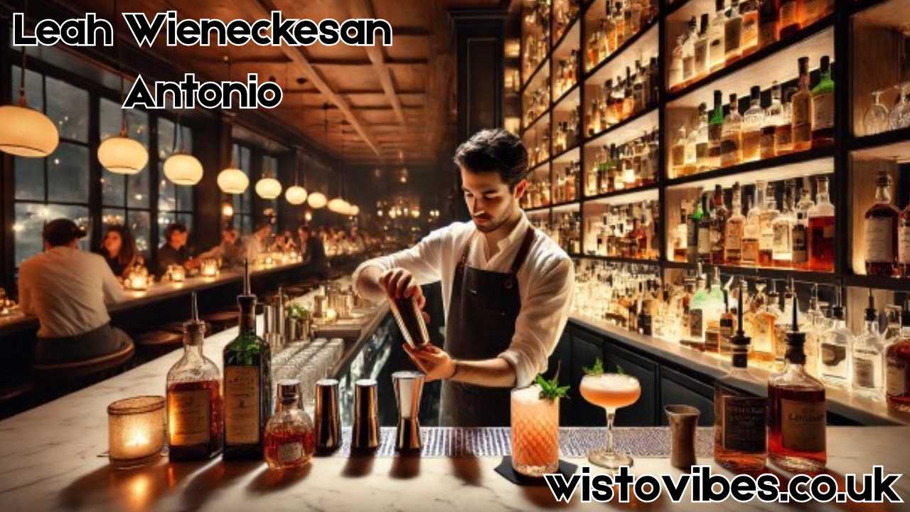 leah wieneckesan antonio