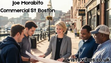 Joe Morabito Commercial St Boston