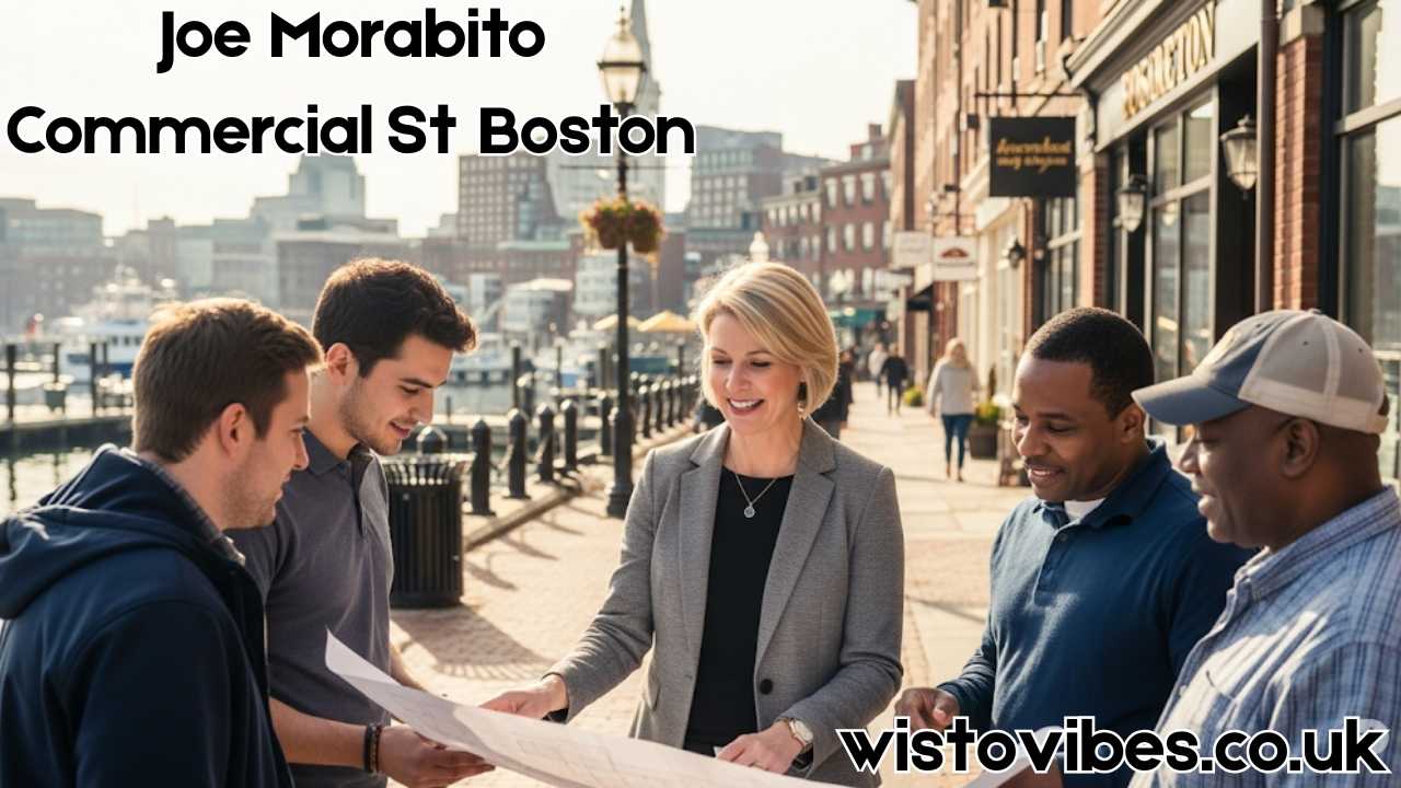 Joe Morabito Commercial St Boston