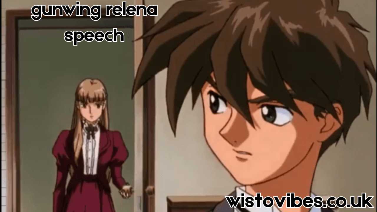 gunwing relena speech